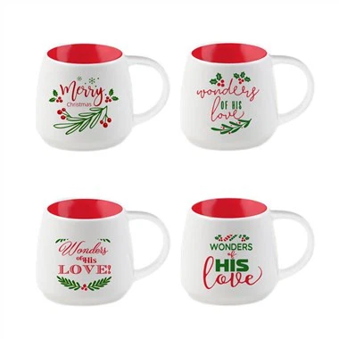 Juego de tazas navideñas Belly Mug