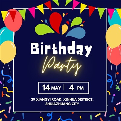 Fiesta de cumpleaños llena de diversión de Wellwares Group para los celebrant...