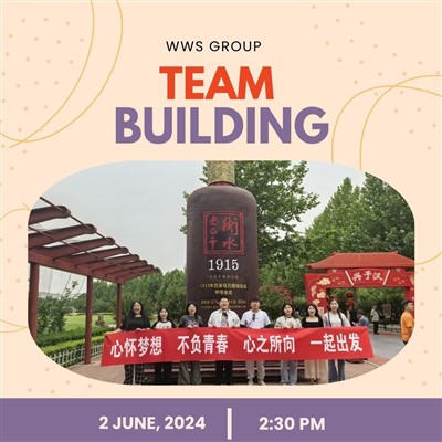 Primer evento de formación de equipos del equipo juvenil del grupo WWS