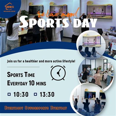 WWS Group lanza una iniciativa de deportes en la oficina para promover estilo...