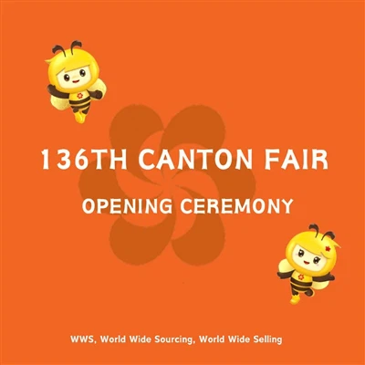 WWS Group lanza la 136.ª Feria de Cantón con una gran ceremonia de inauguraci...