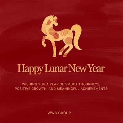 El grupo WWS les desea a todos un feliz festival de primavera