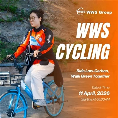 Paseo de primavera, compromiso ecológico: los empleados jóvenes del grupo WWS celebran un evento ...