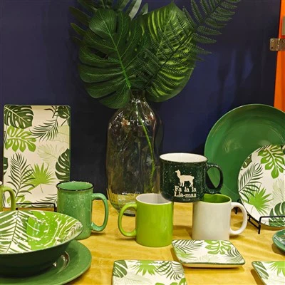 Summer Vibes - Nueva colección de vajilla con hojas tropicales